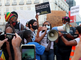 Manifestación Regularización Ya migrantes_Madrid 19072020