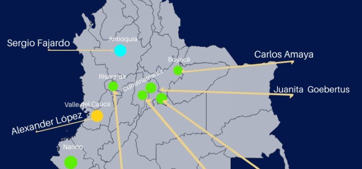 Alianzas presidenciales para el 2022 en Colombia