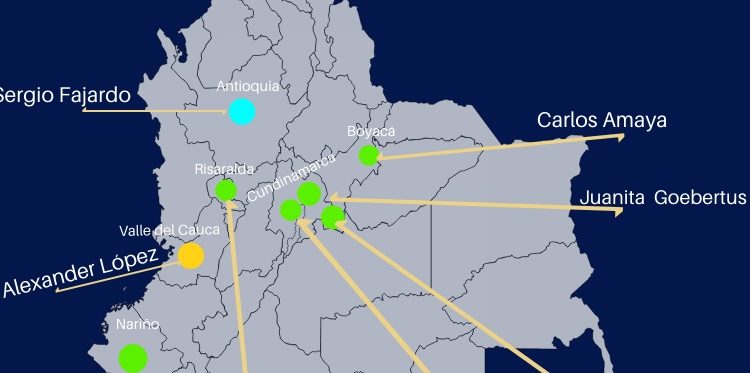 Alianzas presidenciales para el 2022 en Colombia