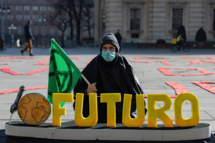 Extinction Rebellion Fridays For Future