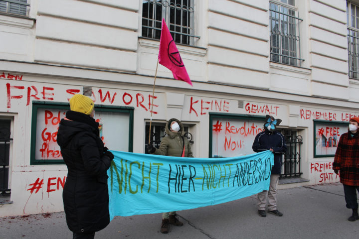 Extinction Rebellion fordert Entlassung von in Nigeria inhaftierten Aktivist*innen