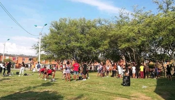 Los jóvenes que impulsan la paz en su barrio