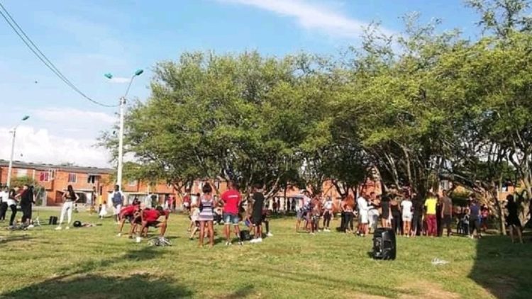 Los jóvenes que impulsan la paz en su barrio