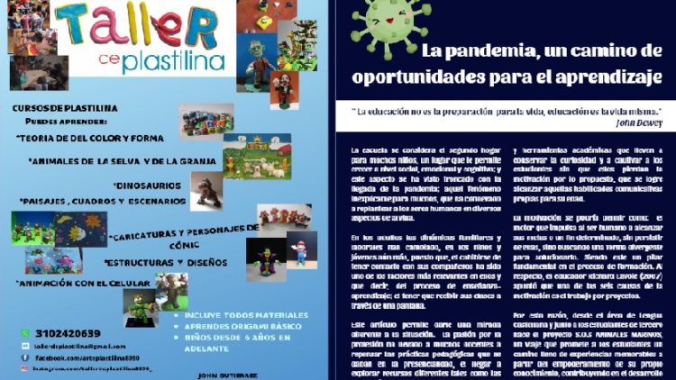 La pandemia, un camino de oportunidades para el aprendizaje