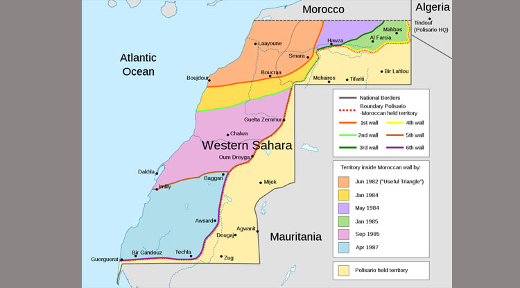 Akademiker*innen veröffentlichen ein Solidaritätsschreiben mit der Westsahara