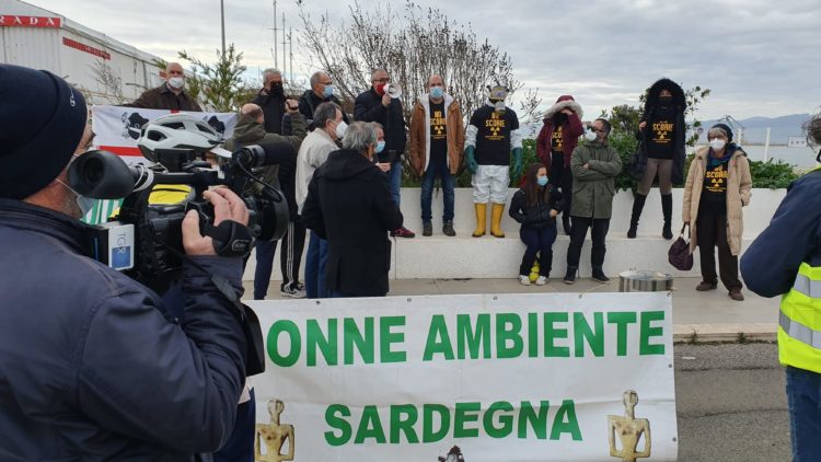 sit-in Cagliari