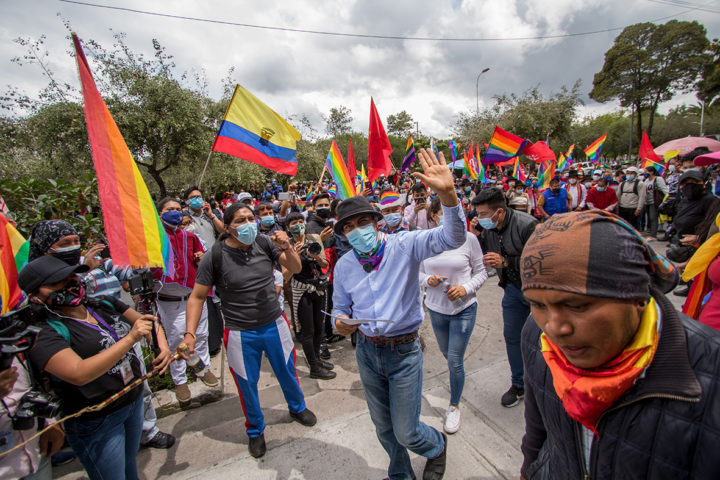 Es werden 100 % der Stimmen in Guayas und 50 % in 16 anderen Provinzen im Ecuador neu gezählt