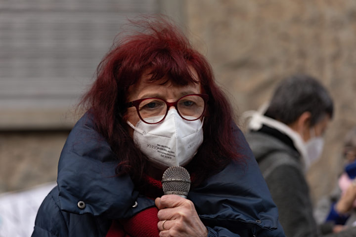 Donne contro la TAV