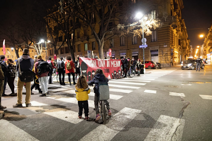 Non Una di Meno Torino