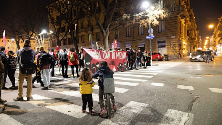 Non Una di Meno Torino