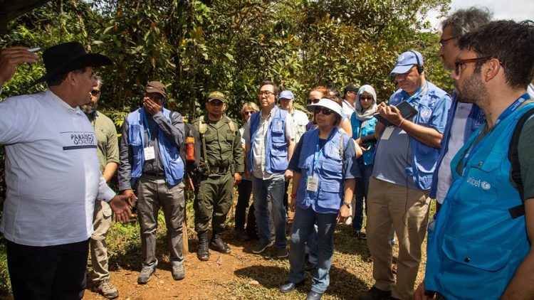 Colombia: retrasos en implementación del Acuerdo de Paz