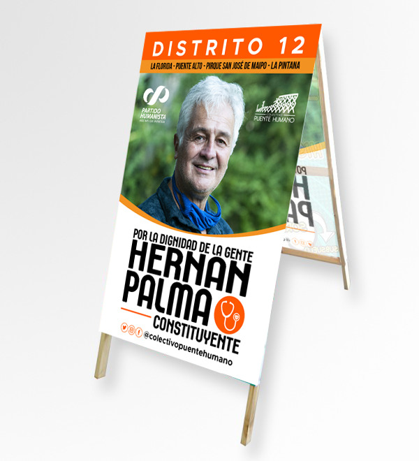 Campaña Luis Hernán Palma