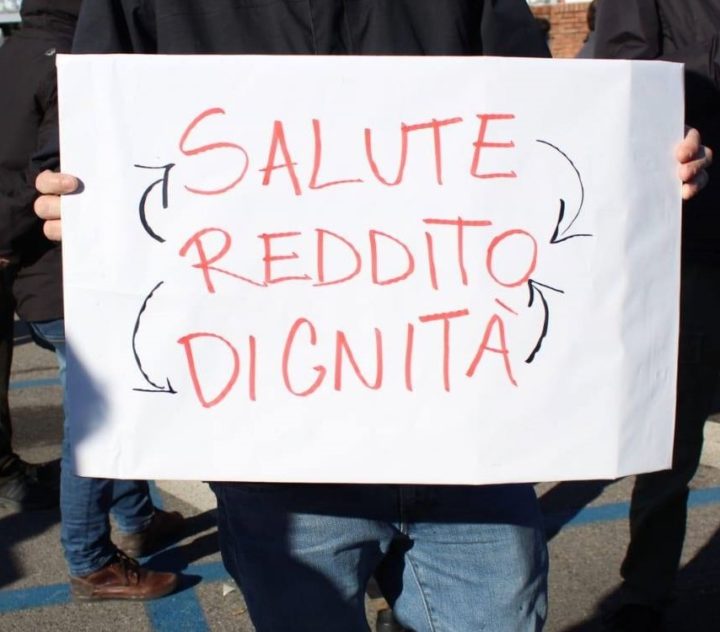 Salute reddito dignità