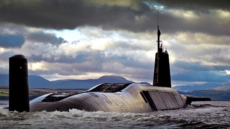 Großbritannien erweitert Atomwaffenarsenal