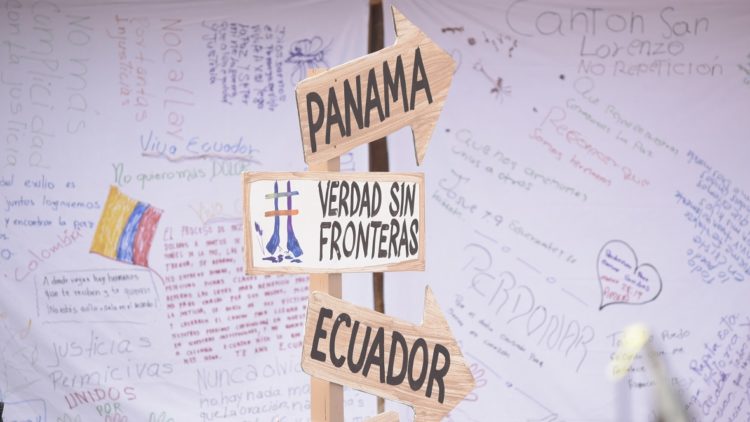 Colombia en el exilio por causa del conflicto armado