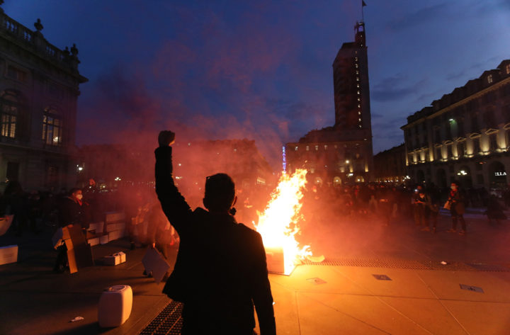 Non una di Meno Torino 8 marzo