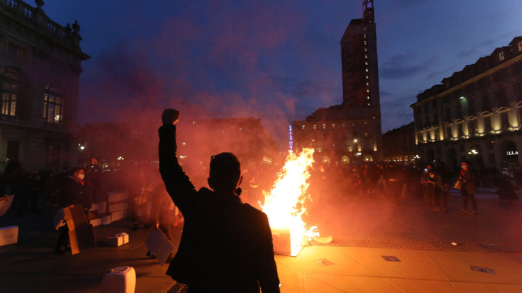 Non una di Meno Torino 8 marzo