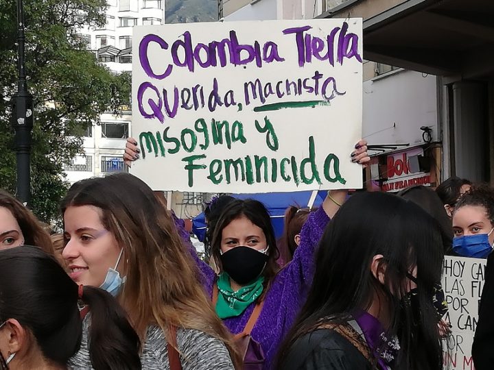 Colombia: tres generaciones por los derechos de las mujeres