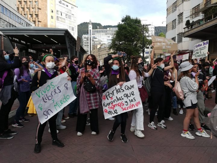 Colombia: tres generaciones por los derechos de las mujeres