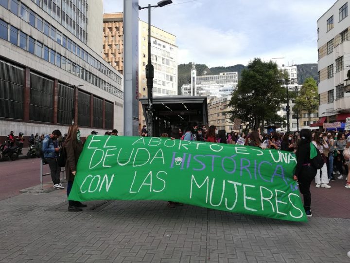 Colombia: tres generaciones por los derechos de las mujeres