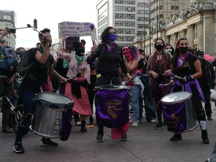 Colombia: tres generaciones por los derechos de las mujeres