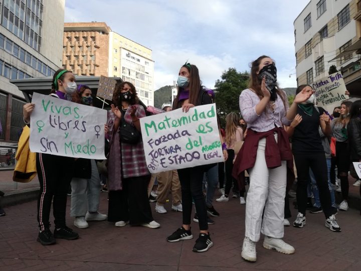 Colombia: tres generaciones por los derechos de las mujeres