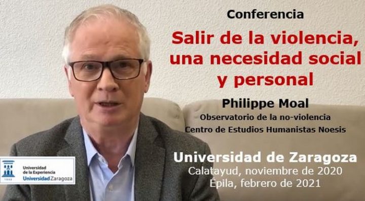 Salir de la violencia, una necesidad social y personal