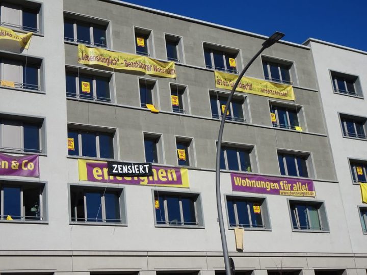 Kündigungsdrohung wegen Kampagnen-Banner