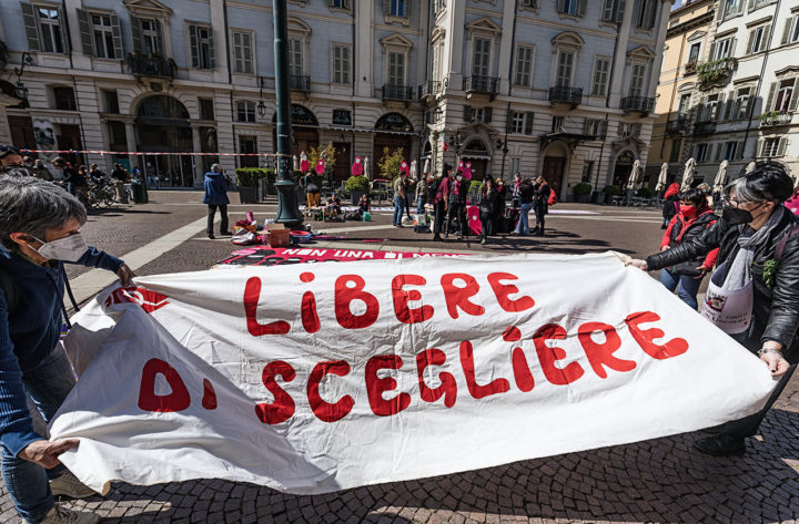 Le donne in piazza