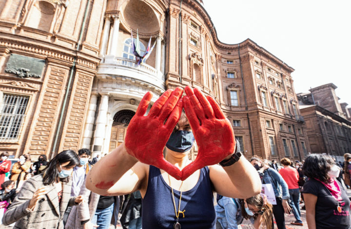 Le donne in piazza