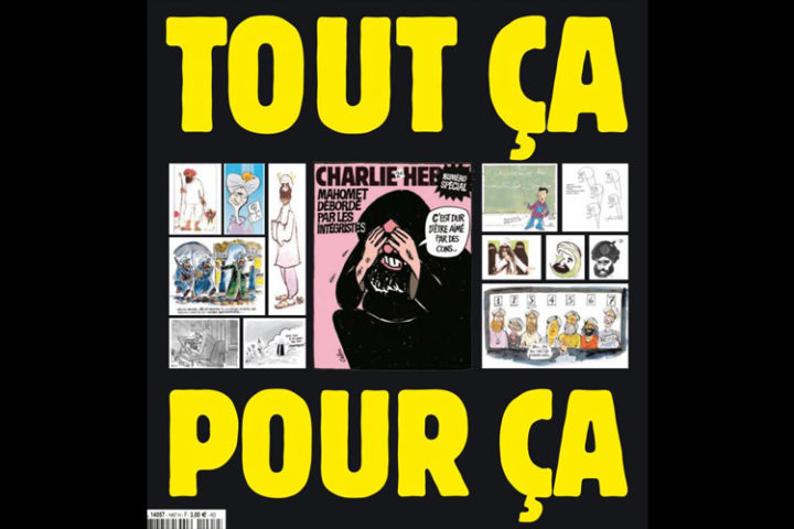 Von Moses bis Charlie Hebdo