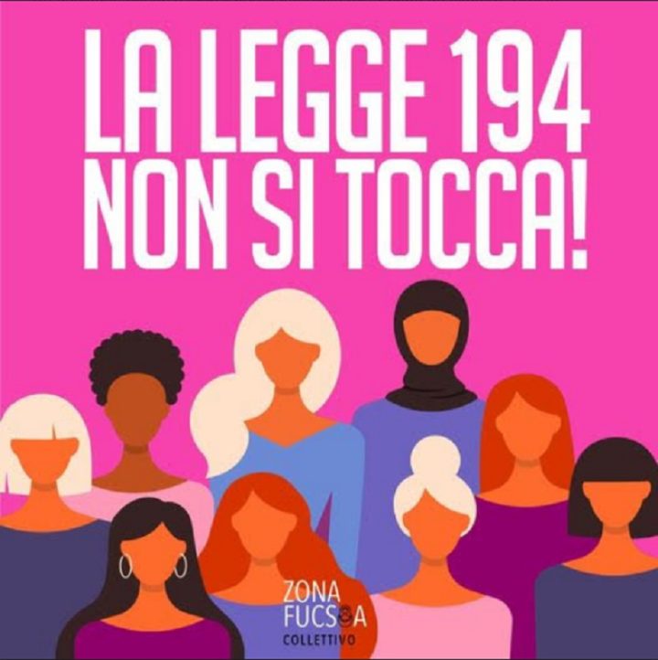 la legge 194 non si tocca - Collettivo Zona Fucsia