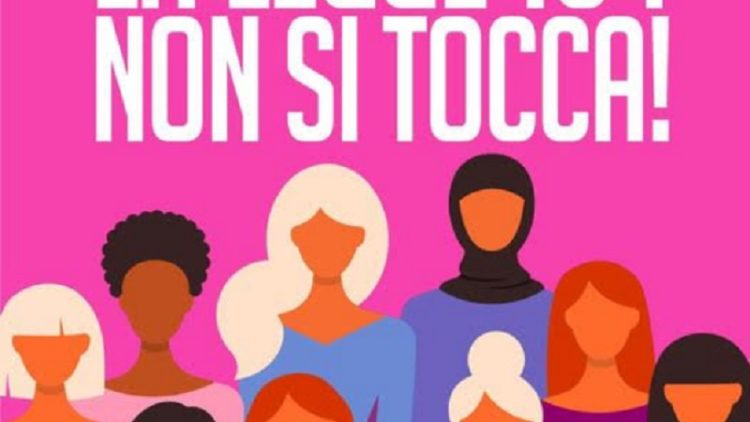 la legge 194 non si tocca - Collettivo Zona Fucsia