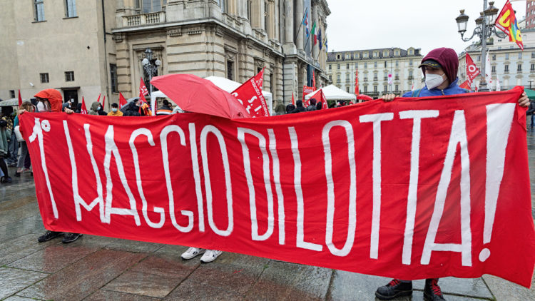 Torino: il 1° maggio dei movimenti