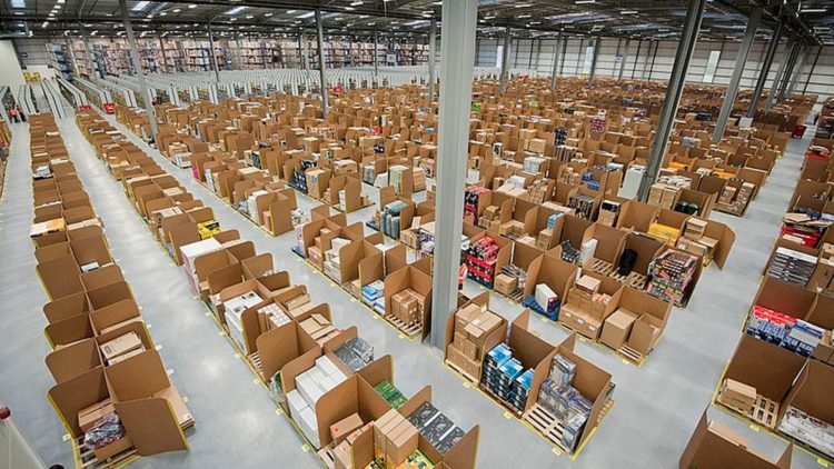 Amazon Europe : Des ventes record et pas un centime de taxes