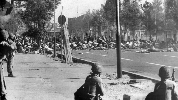 Jaleh square, Tehran, September 8, 1978.