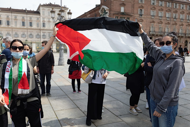 (R)ESISTIAMO – TORINO #GazaUnderAttack