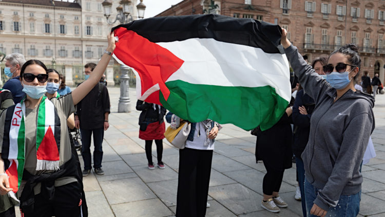 (R)ESISTIAMO – TORINO #GazaUnderAttack