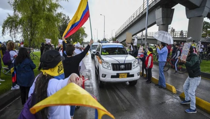 Delegación de la CIDH llegó a Colombia