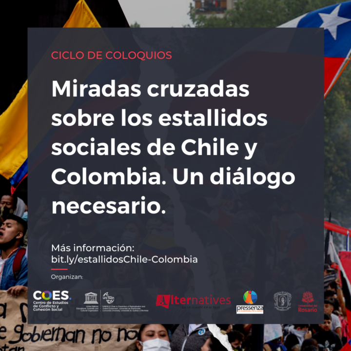 Miradas cruzadas sobre los estallidos sociales de Chile y Colombia: un dialogo necesario