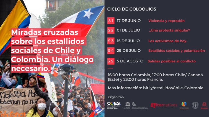 Miradas cruzadas sobre los estallidos sociales de Chile y Colombia: un dialogo necesario