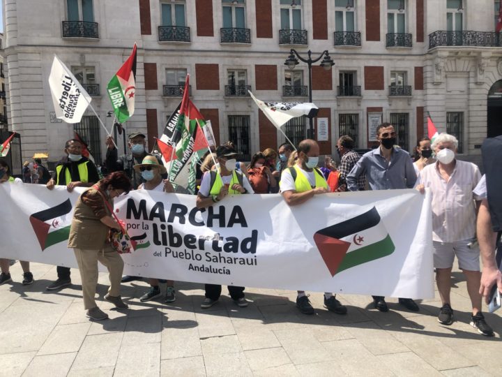 Abdulah Arabi explique la signification de la ‘Marche pour la liberté du peuple sahraoui’