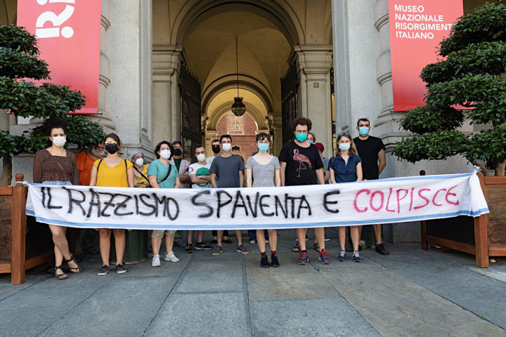 Manifestazione in solidarietà