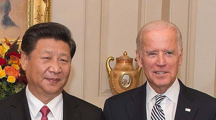 Bidens erste Etappe vor dem Treffen mit Xi Jinping