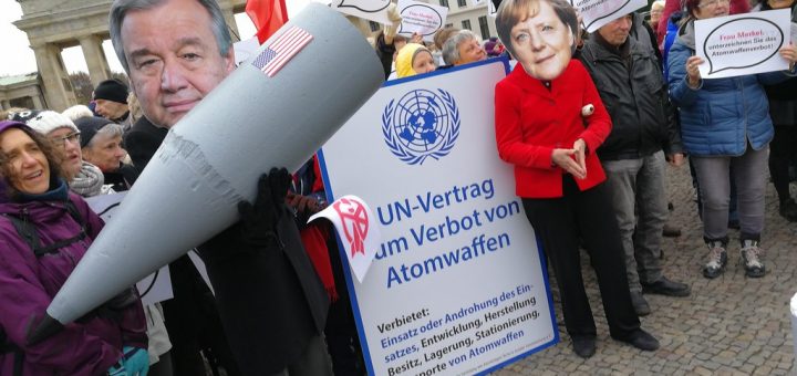 US-Atombomben raus aus Deutschland