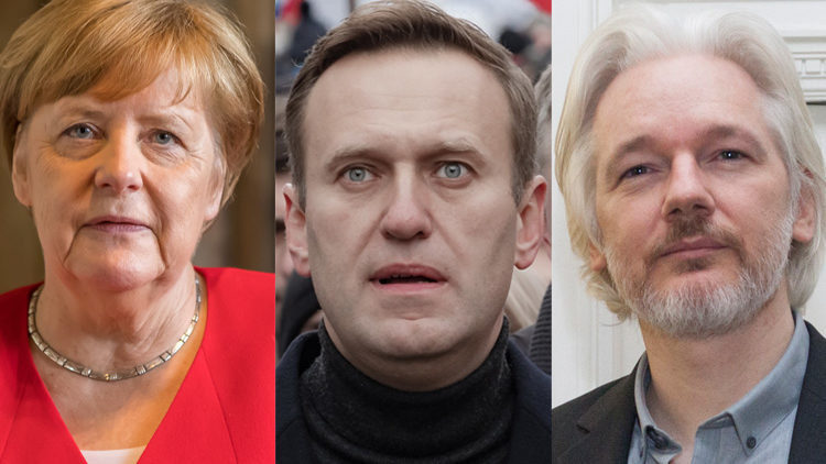 Fall Assange: Offener Brief an Bundeskanzlerin Merkel