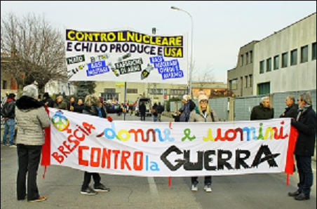 Manifestazione pacifista Ghedi