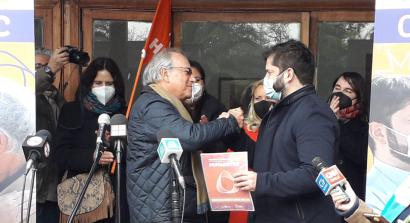 Chile: Humanistische Aktion ernennt Gabriel Boric zu ihrem Präsidentschaftskandidaten für die Wahlen im November