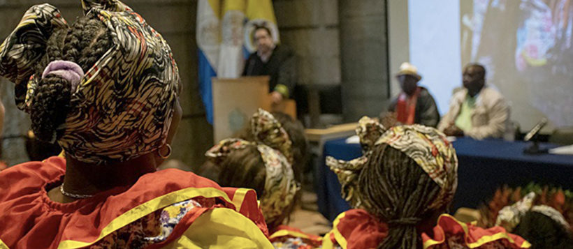 La JEP recibió informe de mujeres negras afrocolombianas sobre violencia sexual en el conflicto armado