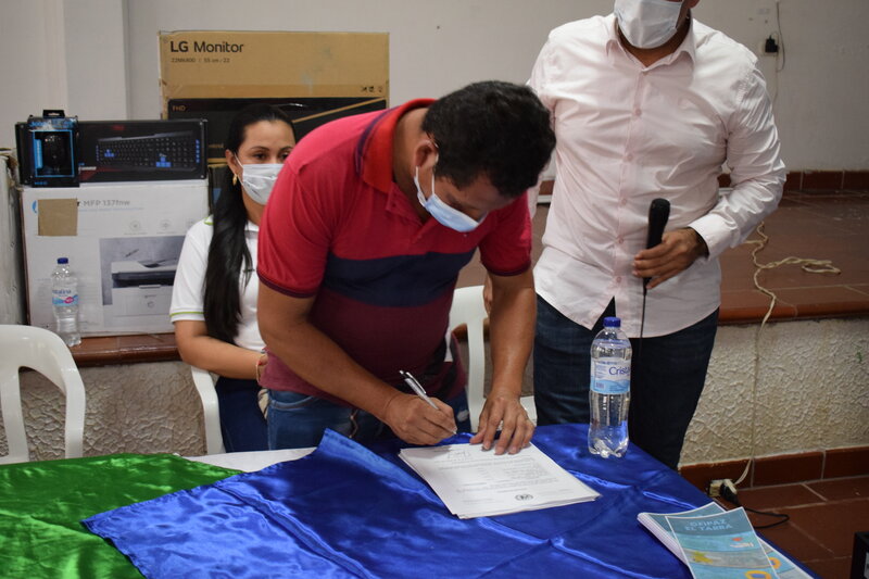 La Ofi-Paz del Catatumbo